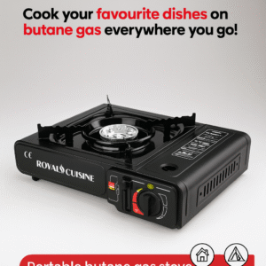 Butaangas Nood Kooktoestel – Ideaal voor Noodpakketten & Stroomuitval